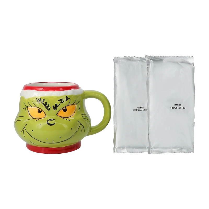 Grinch Hot Cocoa & Mug Set 2oz