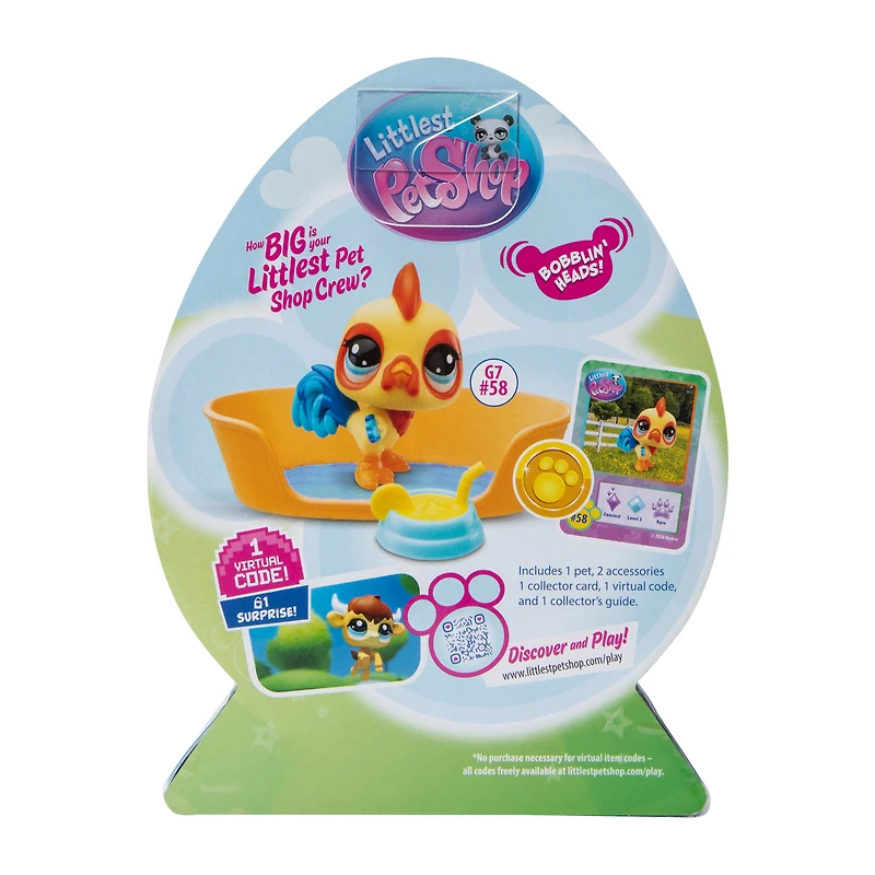 Littlest Pet Shop® Springtime Fun Rooster Figure Set