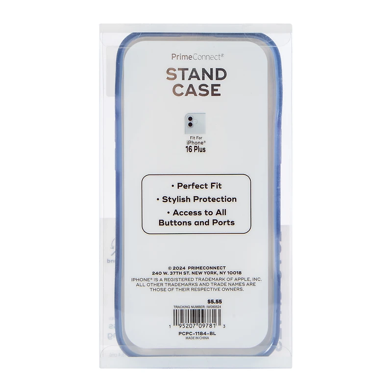 Prime Connect® iPhone 16 Plus® MagSafe® Compatible Stand Case