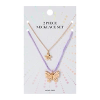 Radiant Necklace Set 2-Piece