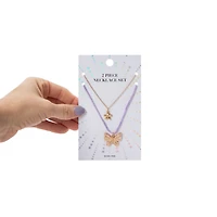 Radiant Necklace Set 2-Piece