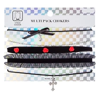 Choker Necklace 5-Pack