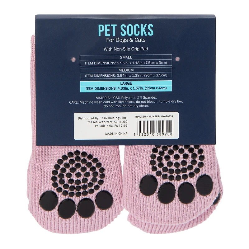 Pet Socks For Dogs & Cats