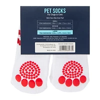 Pet Socks For Dogs & Cats