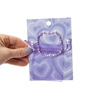 Beaded Bracelet With Pouch