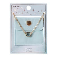 Necklace & Pouch set