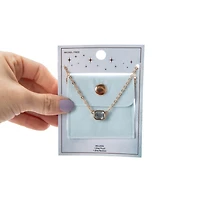 Necklace & Pouch set