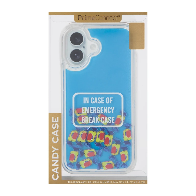 Prime Connect iPhone 16® Candy Phone Case