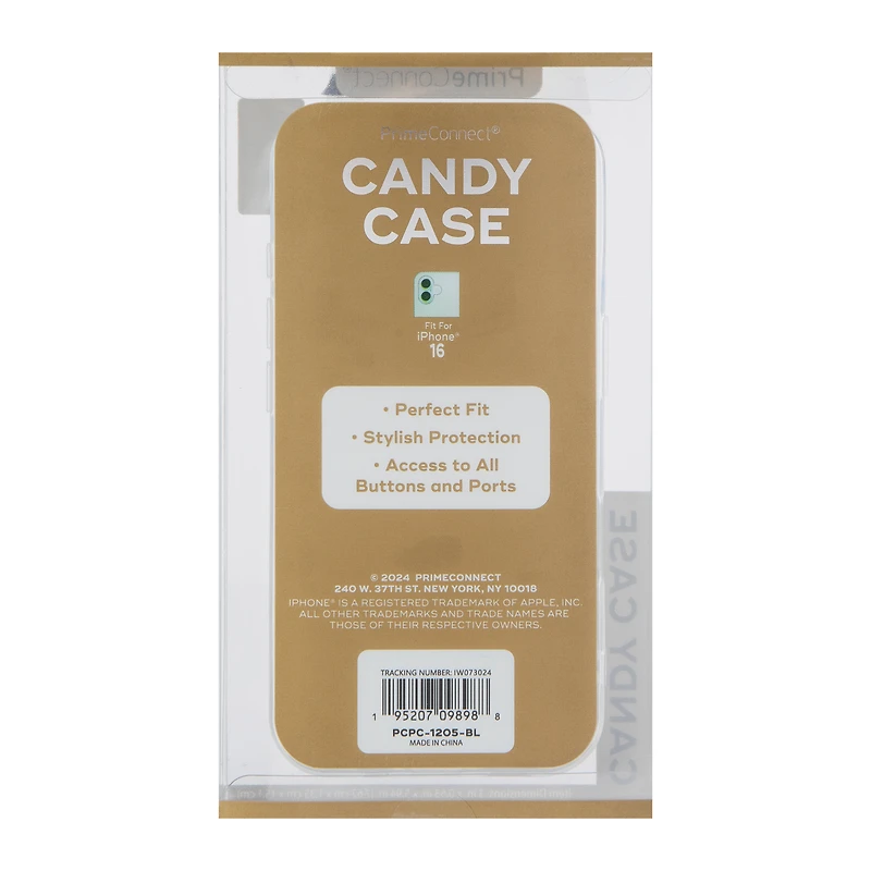 Prime Connect iPhone 16® Candy Phone Case