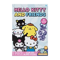 Hello Kitty And Friends® Clip-On Blind Plush (Styles May Vary)