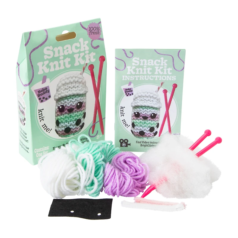 Snack Knit Kit Set