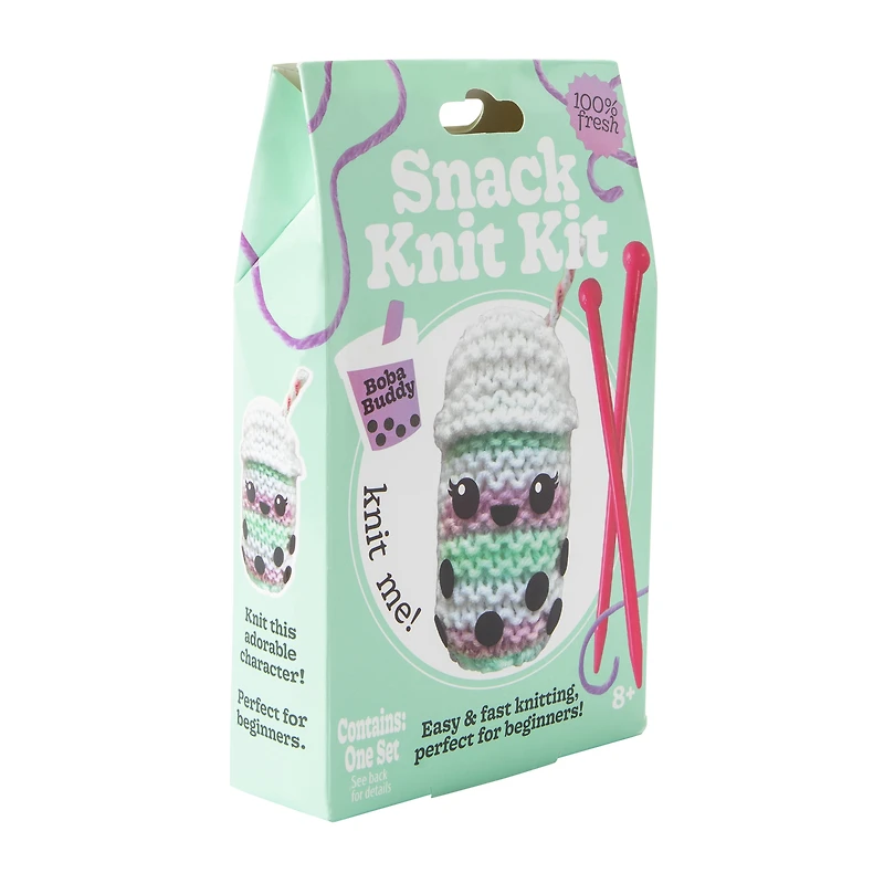 Snack Knit Kit Set