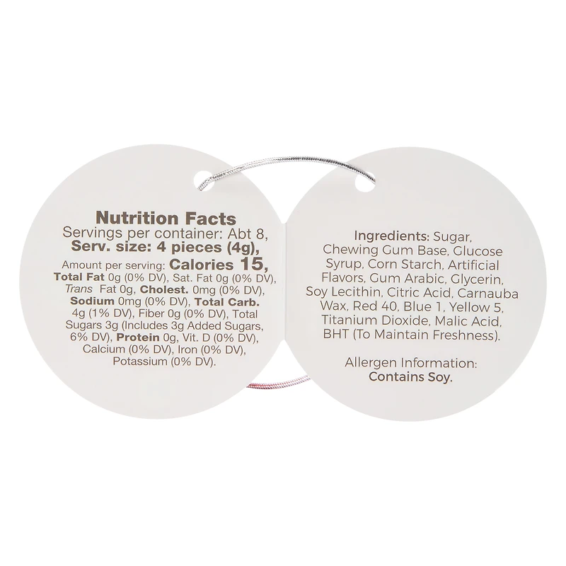 Mini Gumball Candy Machine