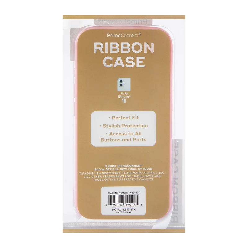 iPhone 16® Ribbon Case