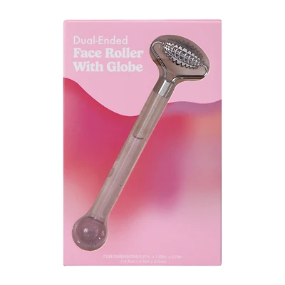 Dual-Ended Face Roller With Globe