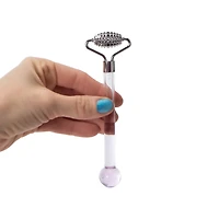 Dual-Ended Face Roller With Globe