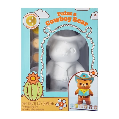 Paint Your Own Cute Critter Set