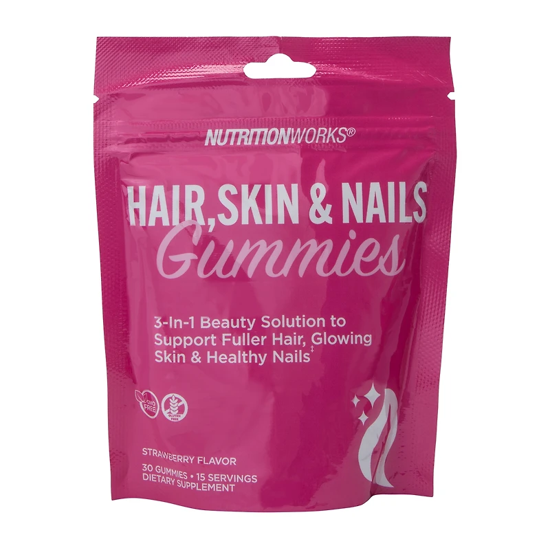 Nutrition Works® Hair, Skin & Nails Gummies