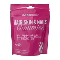 Nutrition Works® Hair, Skin & Nails Gummies