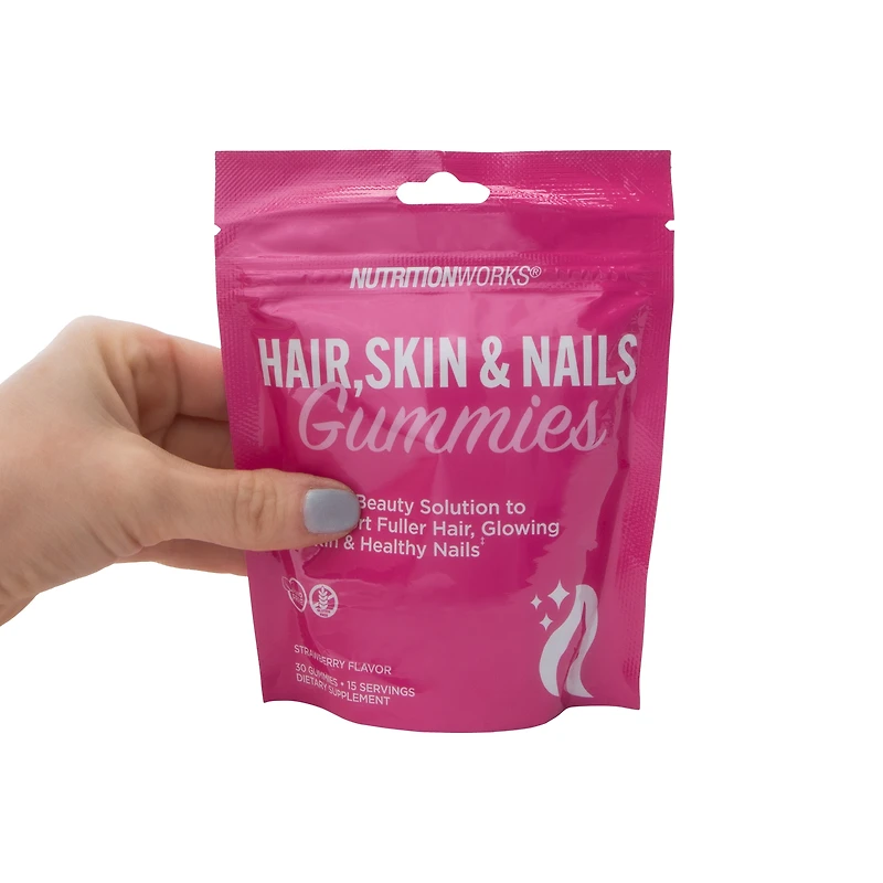 Nutrition Works® Hair, Skin & Nails Gummies