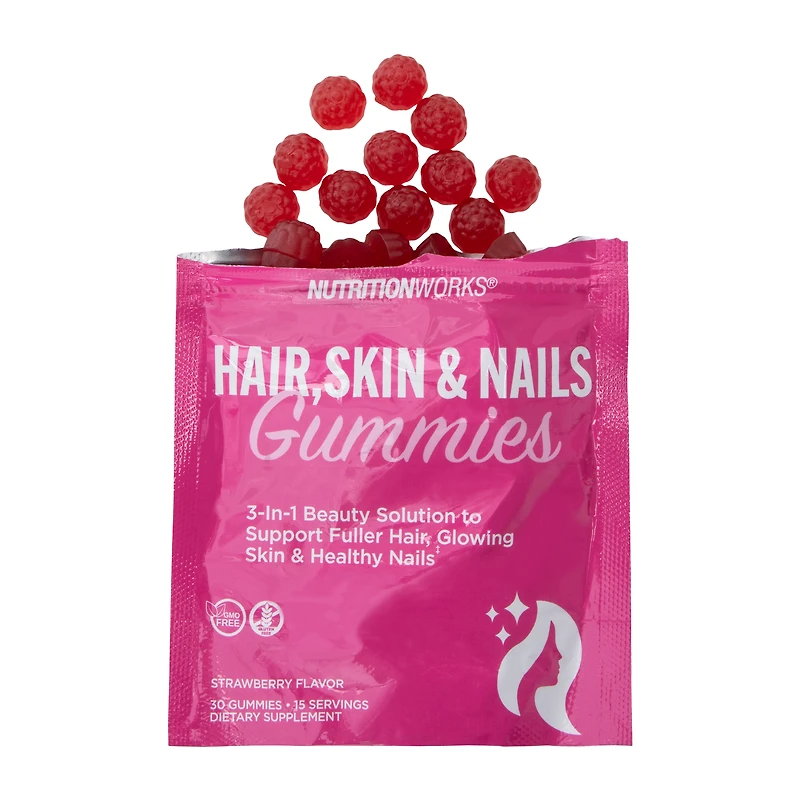 Nutrition Works® Hair, Skin & Nails Gummies