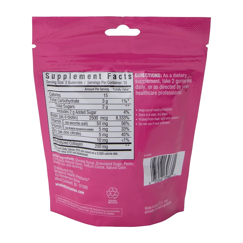 Nutrition Works® Hair, Skin & Nails Gummies