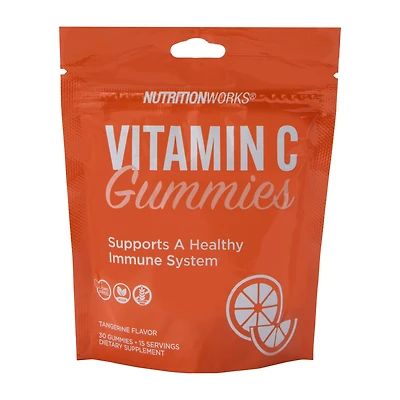 Nutrition Works® Vitamin C Gummies