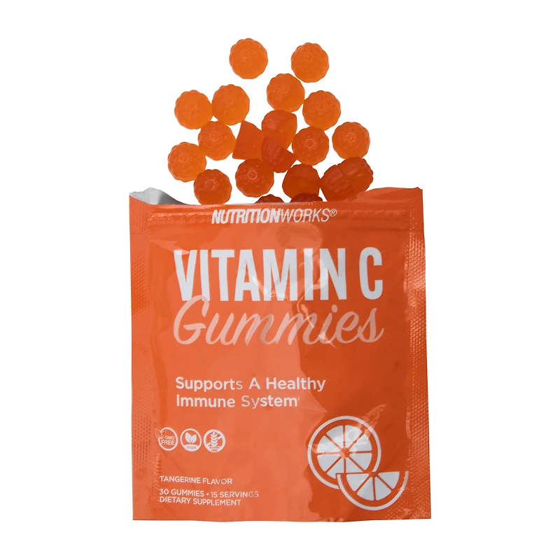 Nutrition Works® Vitamin C Gummies