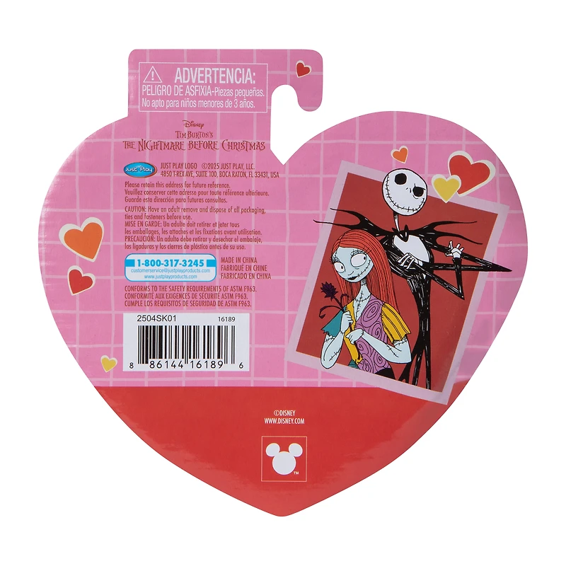 Disney Tim Burton's Nightmare Before Christmas Perfect Pairs Figure Set