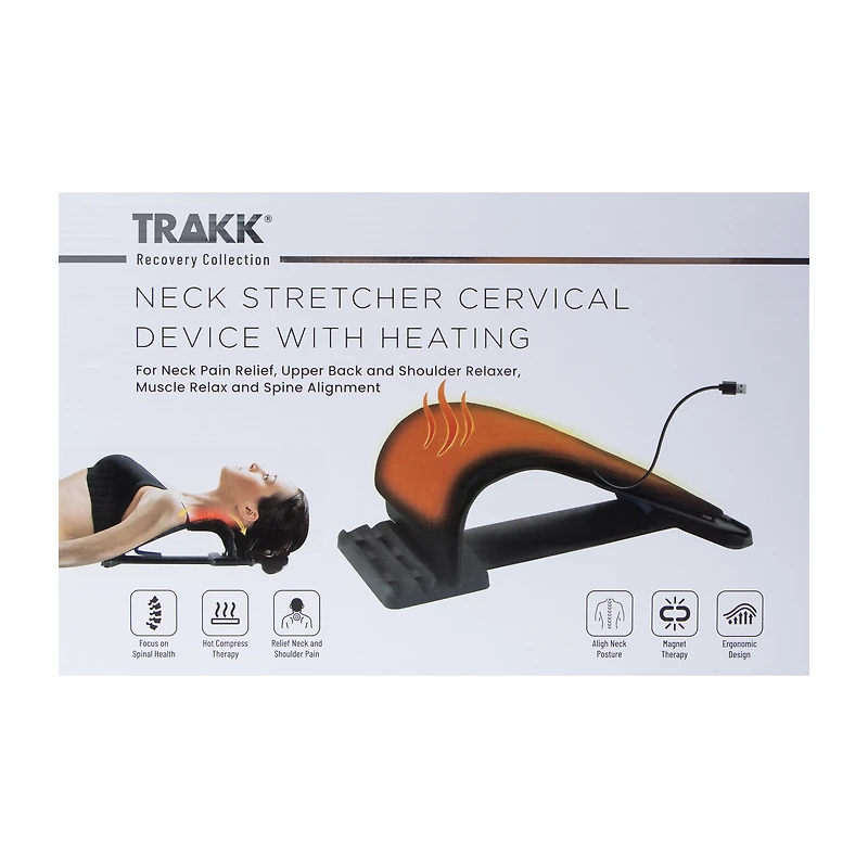 Trakk® Neck Stretcher Device With Heating