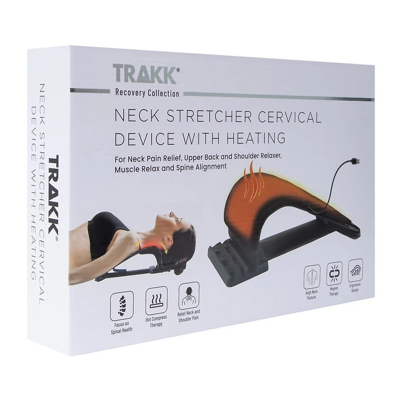Trakk® Neck Stretcher Device With Heating