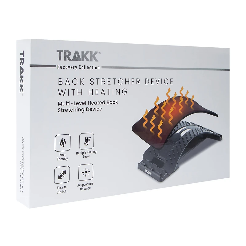 Trakk® Back Stretcher Device With Heating