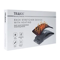 Trakk® Back Stretcher Device With Heating