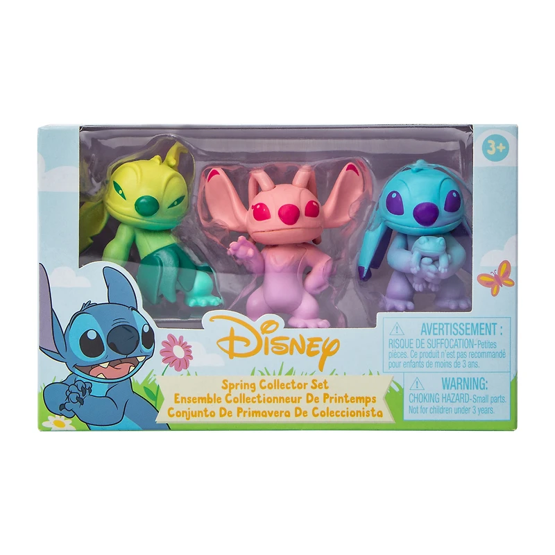 Disney Stitch Spring Collector Set 3-Pack