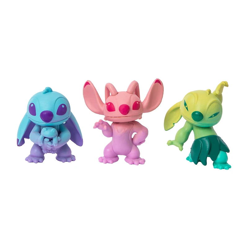 Disney Stitch Spring Collector Set 3-Pack