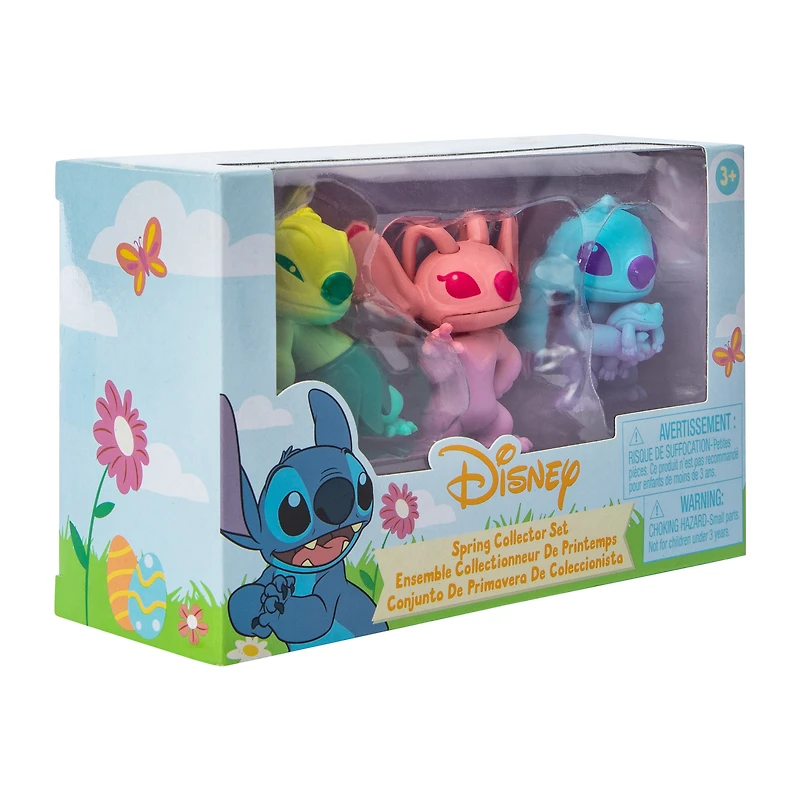 Disney Stitch Spring Collector Set 3-Pack