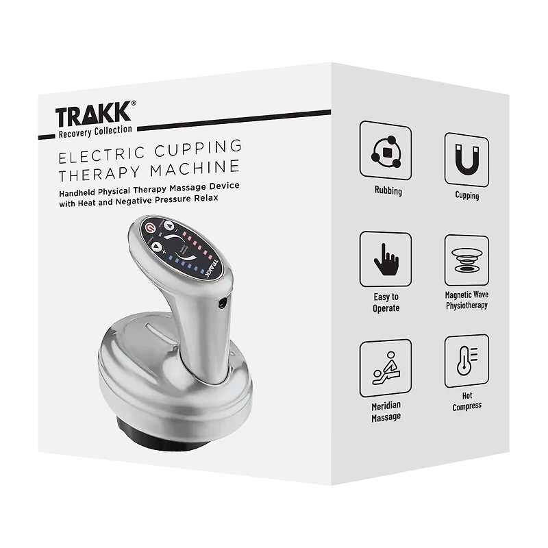 Trakk® Electric Cupping Therapy Machine