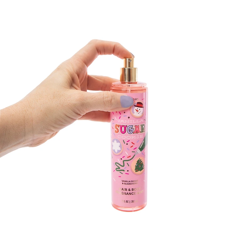 Vanilla Sugar Cookie Hair & Body Fragrance Mist 7oz