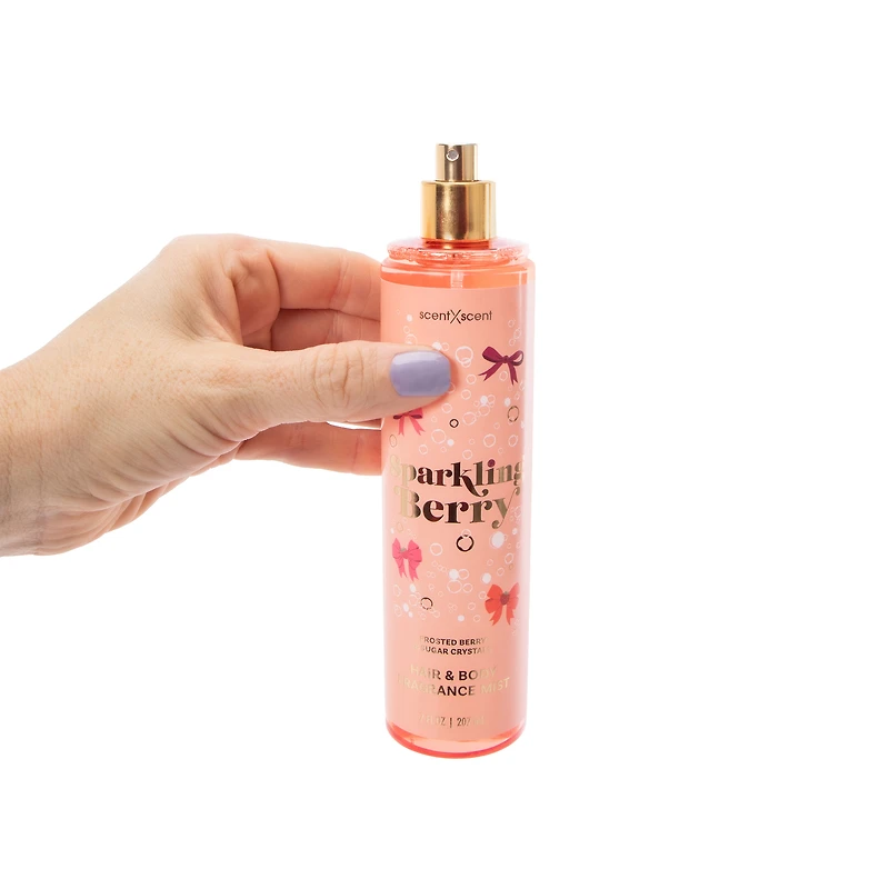 Sparkling Berry Hair & Body Fragrance Mist 7oz