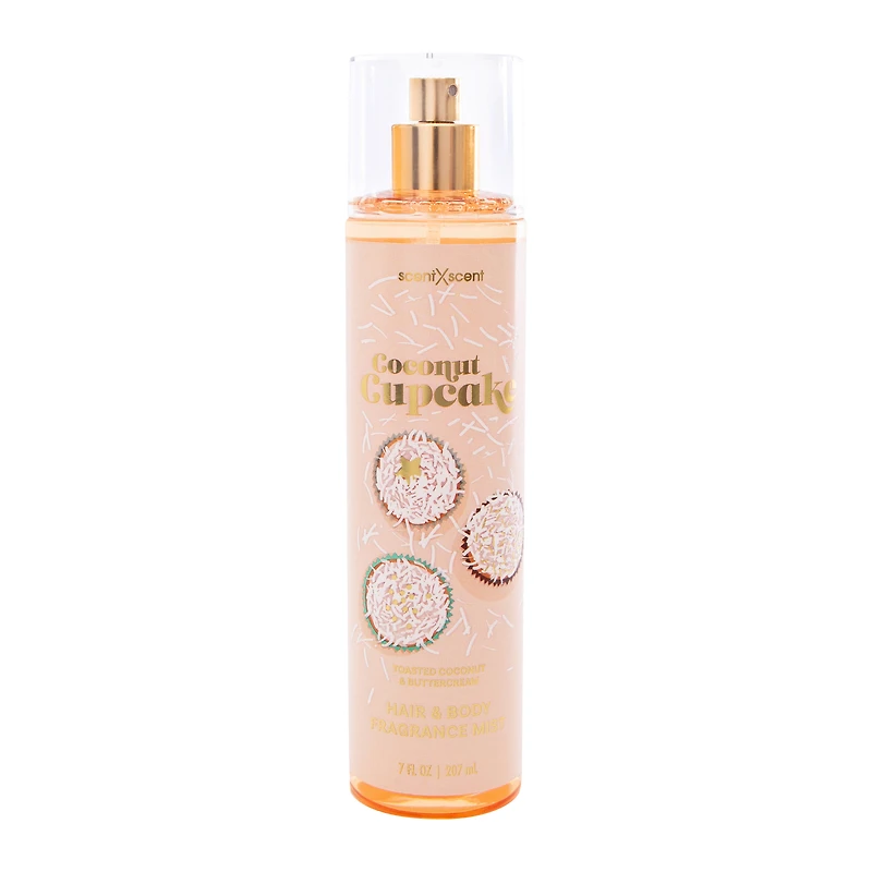 Coconut Cupcake Hair & Body Fragrance Mist 7oz