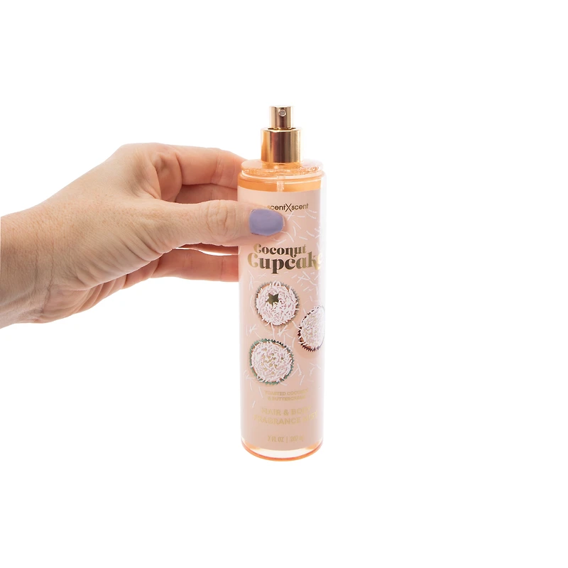 Coconut Cupcake Hair & Body Fragrance Mist 7oz