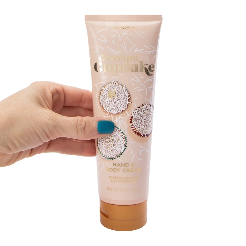 Coconut Cupcake Hand & Body Cream 8oz