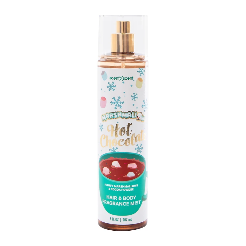 Marshmallow Hot Chocolate Hair & Body Fragrance Mist 7oz