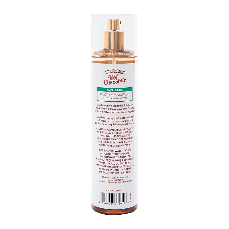 Marshmallow Hot Chocolate Hair & Body Fragrance Mist 7oz