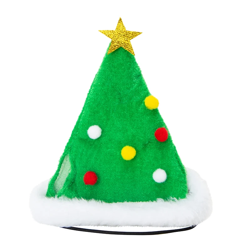 Pets Christmas Tree Hat