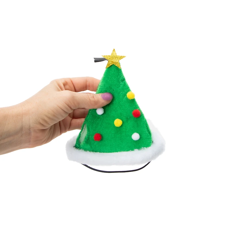 Pets Christmas Tree Hat