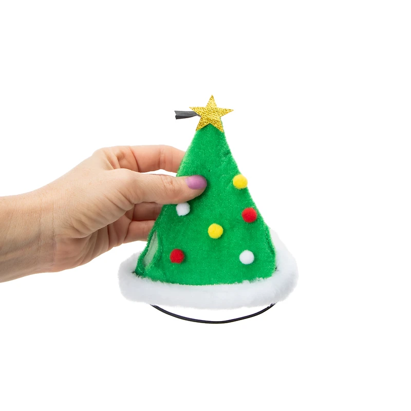 Pets Christmas Tree Hat