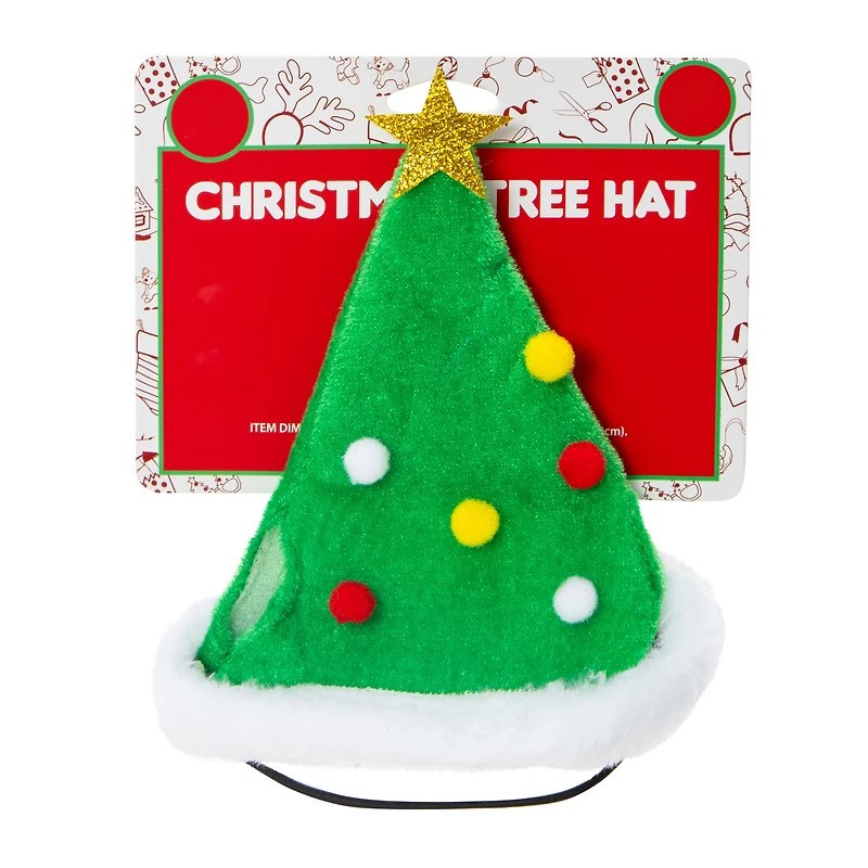 Pets Christmas Tree Hat
