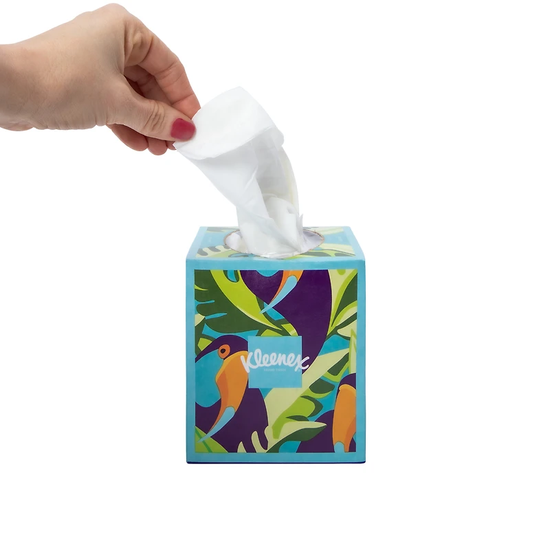 Kleenex® Ultrasoft 3-Ply Tissue 60-count