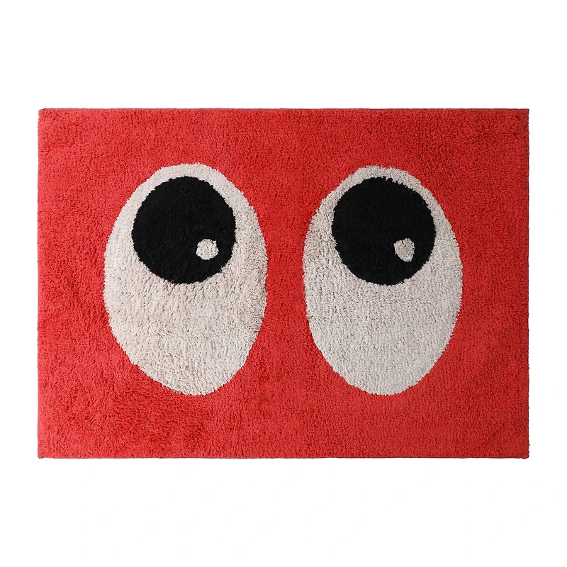 Cute Eyes Shaped Rug